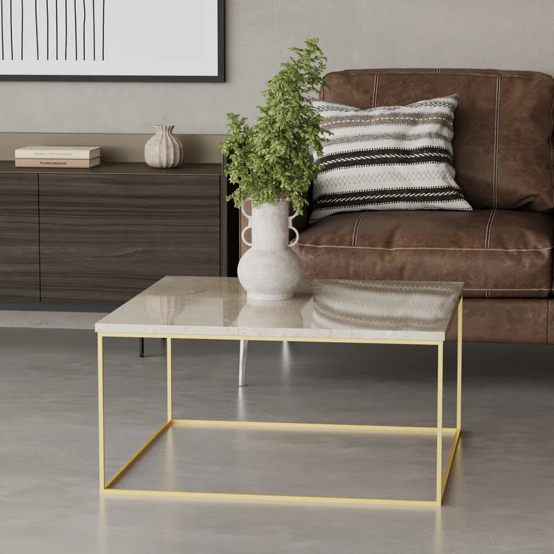 Aarhus Marmor Couchtisch