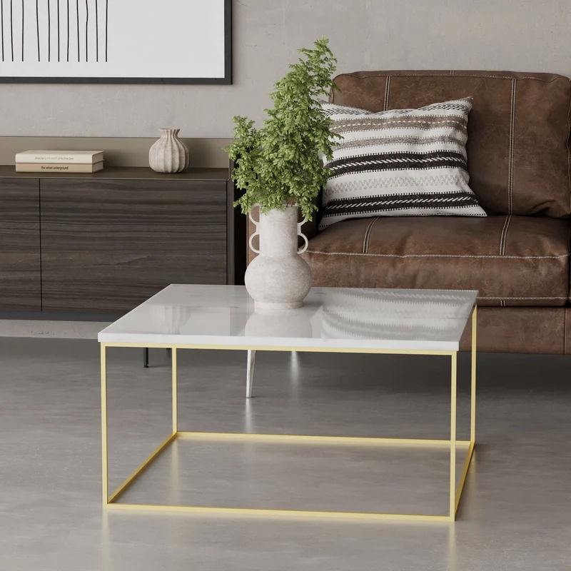 Aarhus Marmor Couchtisch