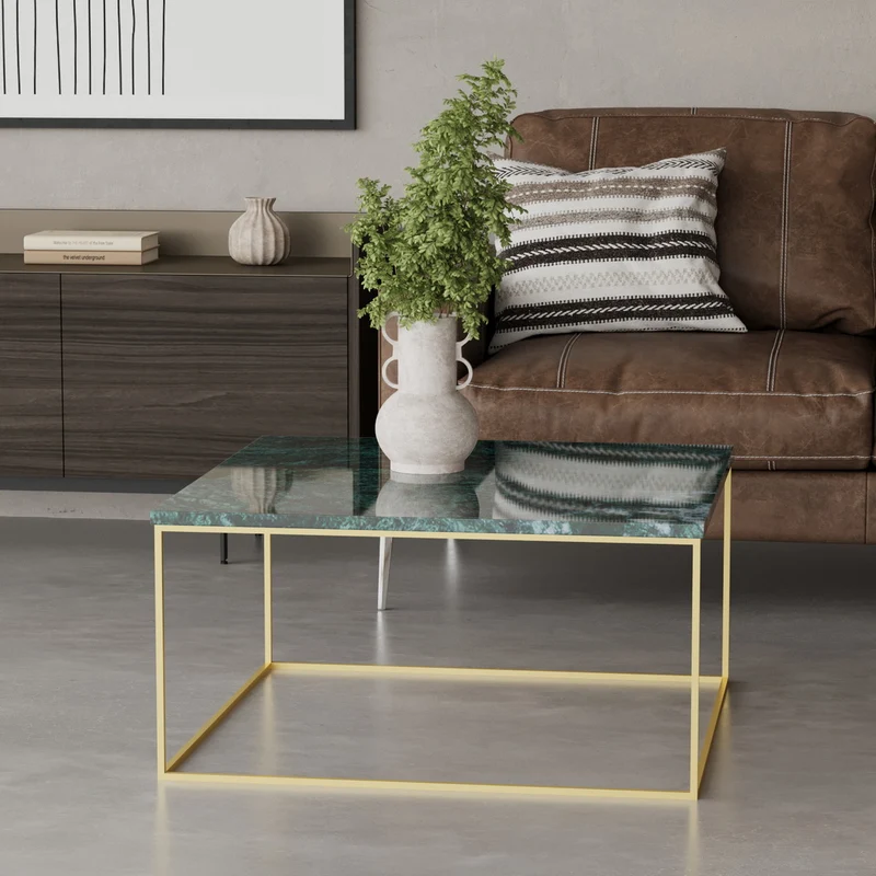 Aarhus Marmor Couchtisch