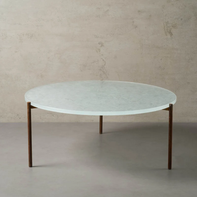 Rom Glaskeramik Couchtisch