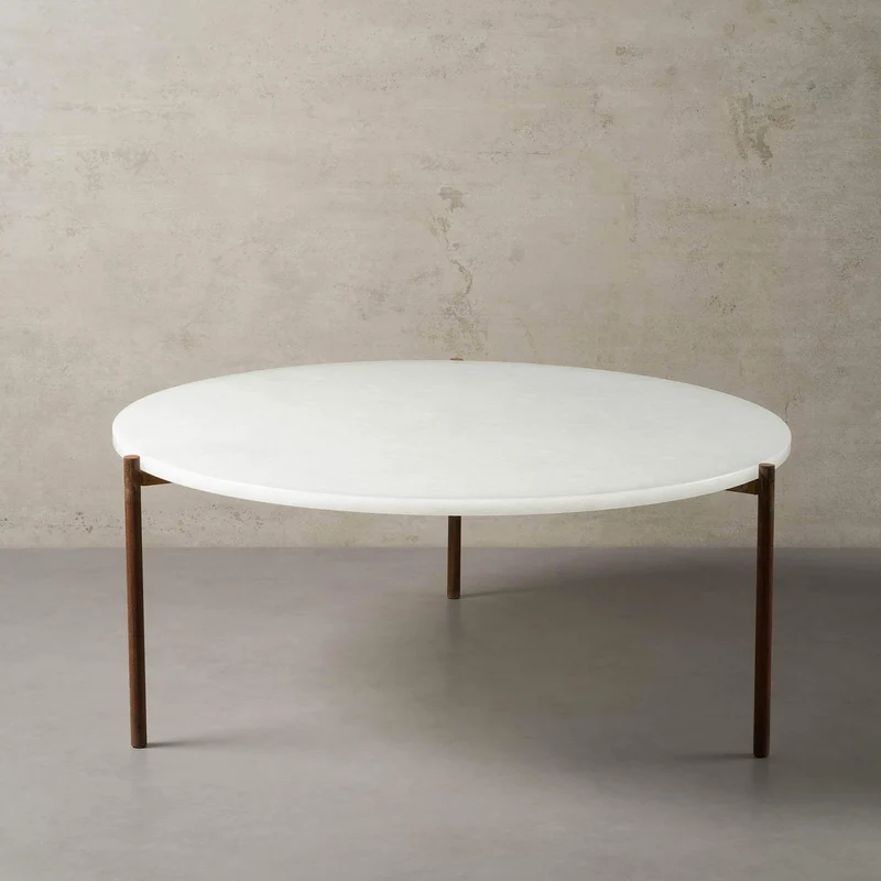 Rom Glaskeramik Couchtisch