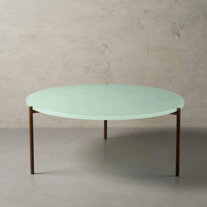 Rom Glaskeramik Couchtisch