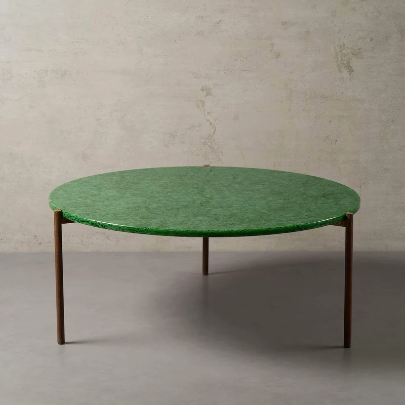 Rom Glaskeramik Couchtisch