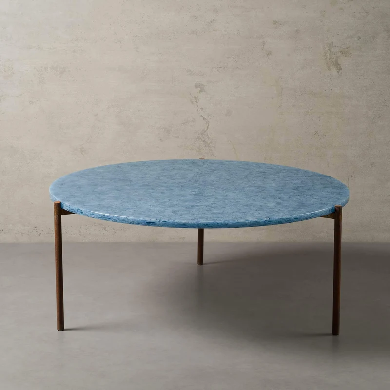 Rom Glaskeramik Couchtisch
