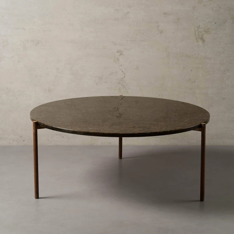 Rom Glaskeramik Couchtisch