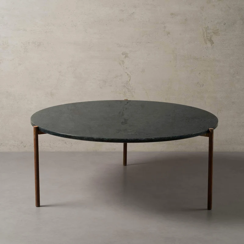 Rom Glaskeramik Couchtisch