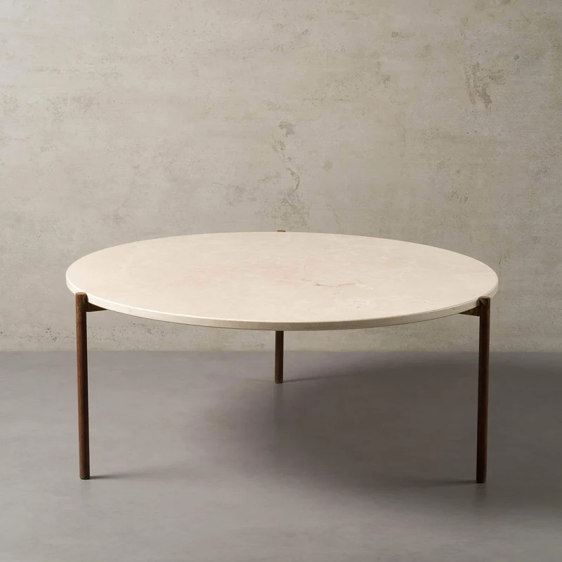 Rom Marmor Couchtisch
