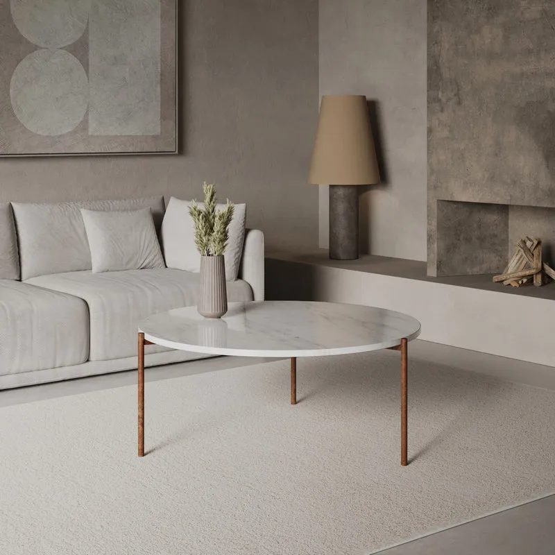 Rom Marmor Couchtisch