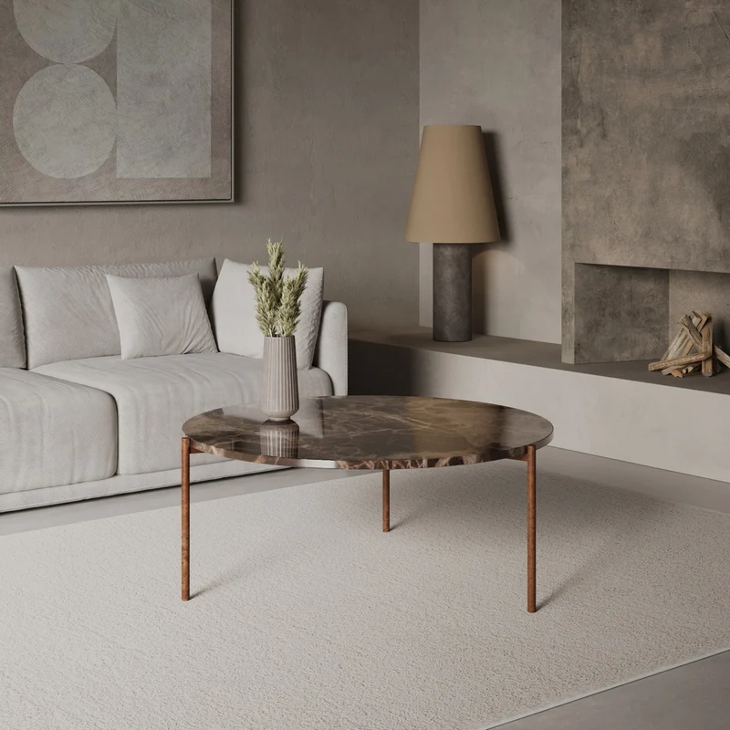Rom Marmor Couchtisch