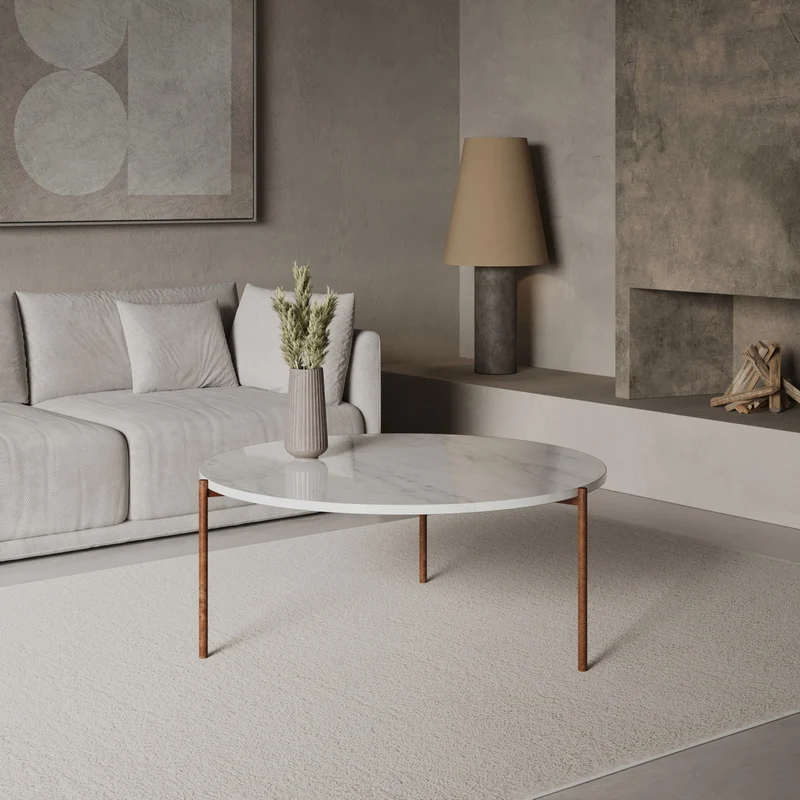 Rom Marmor Couchtisch