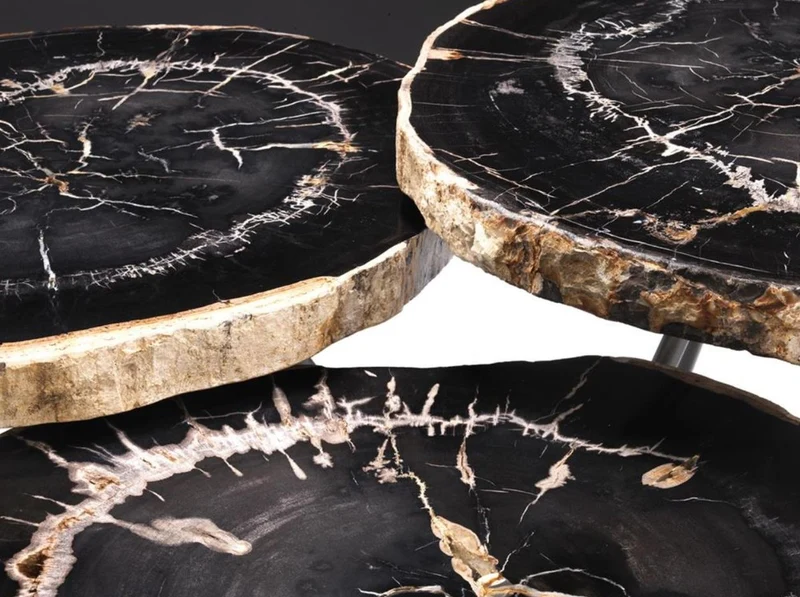Casa Padrino Hotel Couchtisch 3er Set - Hotel Kollektion