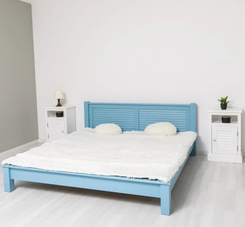 Casa Padrino Nachttisch im Landhausstil, 180 x 200 x 82 cm