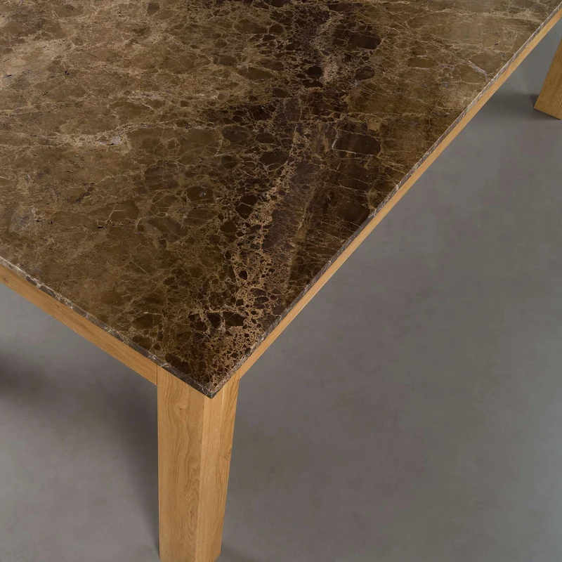Valencia Marmor Esstisch