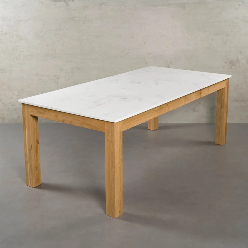 Valencia Marmor Esstisch