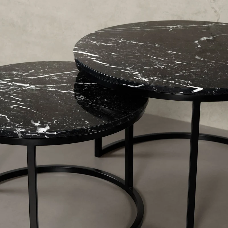 Oslo Marmor Couchtische