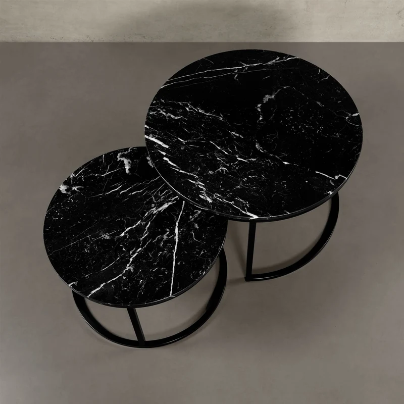 Oslo Marmor Couchtische