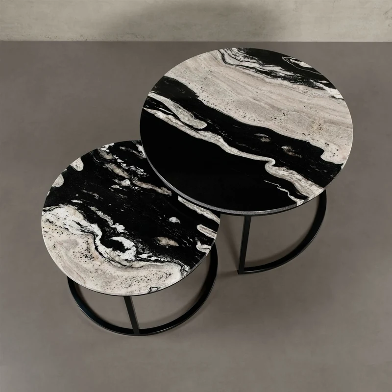 Oslo Marmor Couchtische