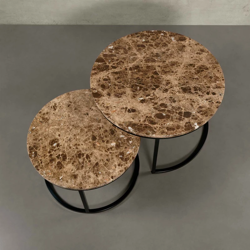 Oslo Marmor Couchtische