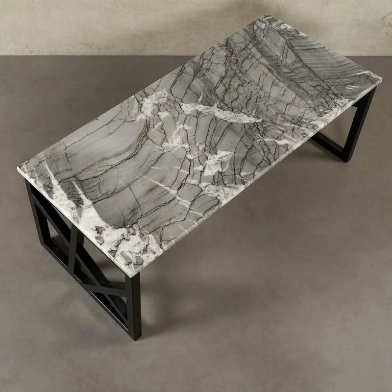 Pittsburgh Marmor Couchtisch