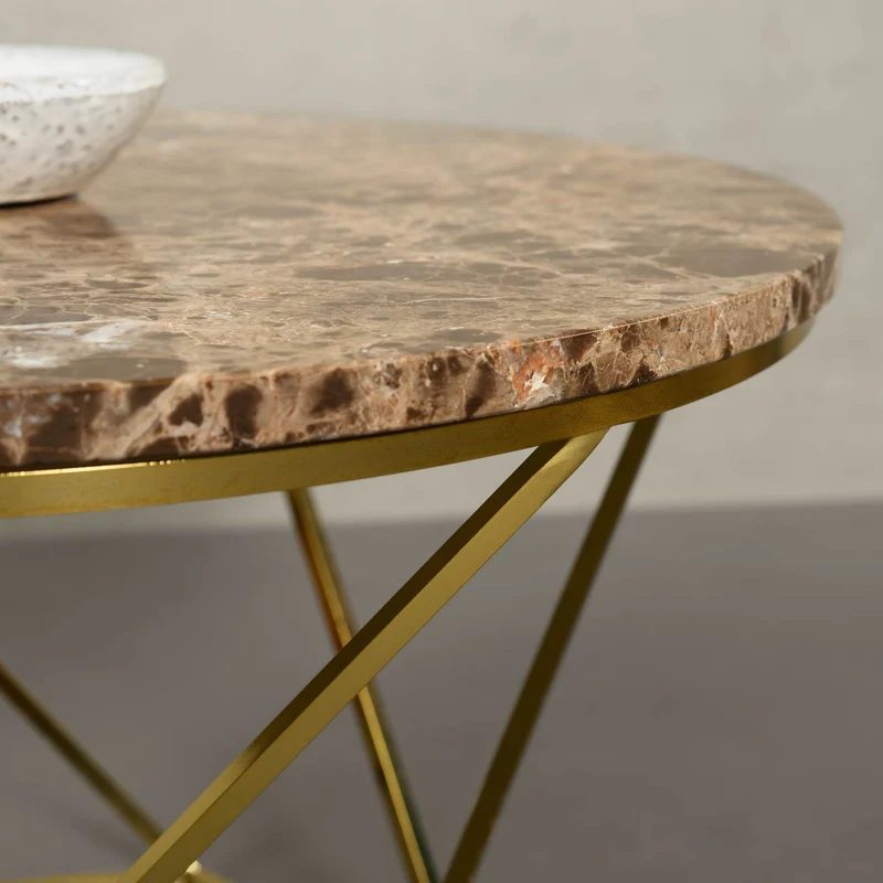 Venedig Marmor Couchtisch