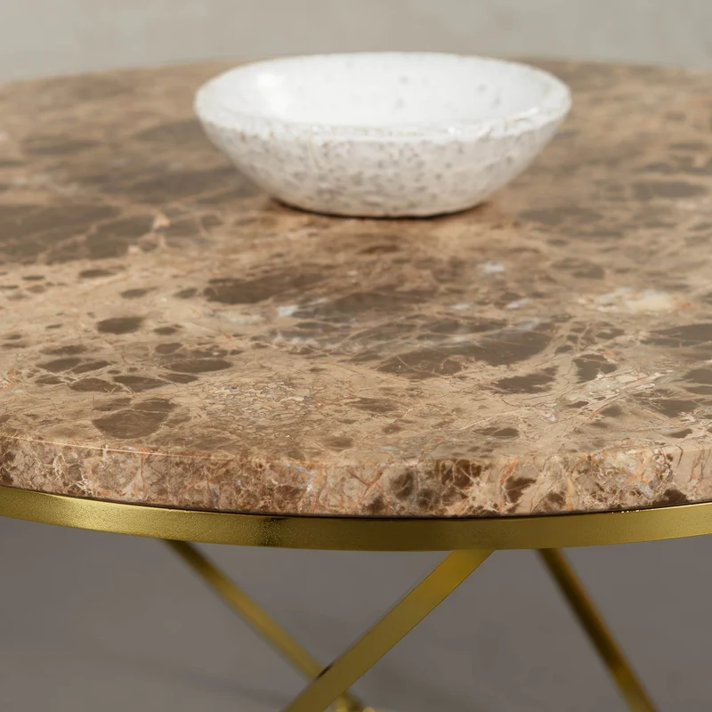 Venedig Marmor Couchtisch