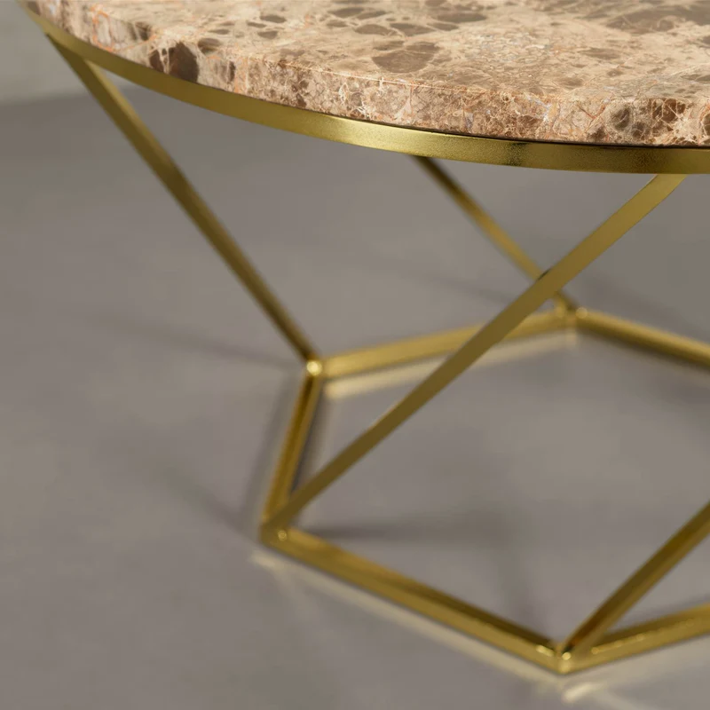 Venedig Marmor Couchtisch