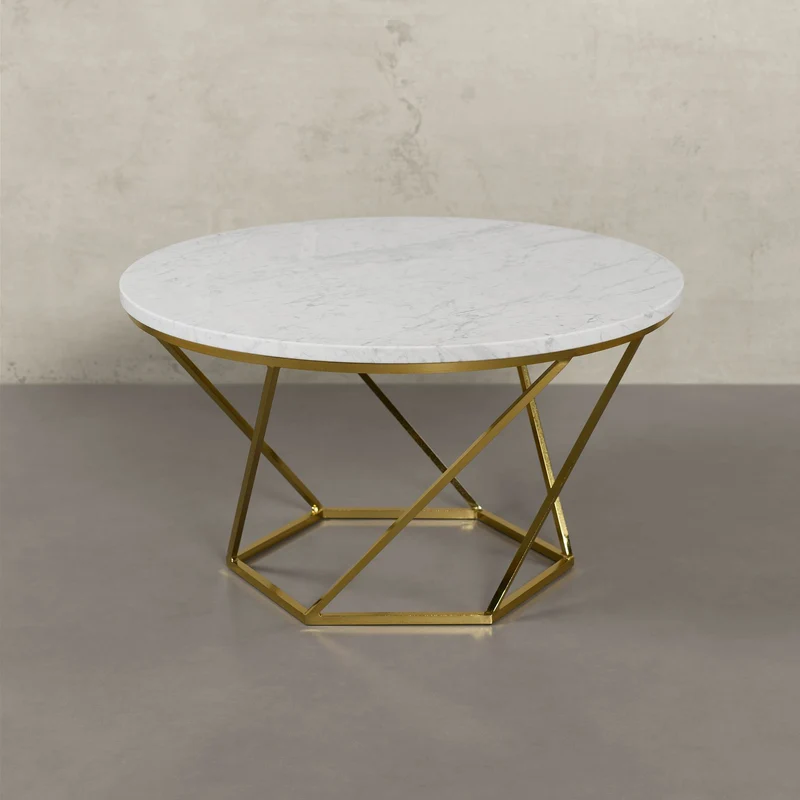 Venedig Marmor Couchtisch