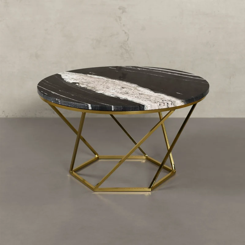 Venedig Marmor Couchtisch