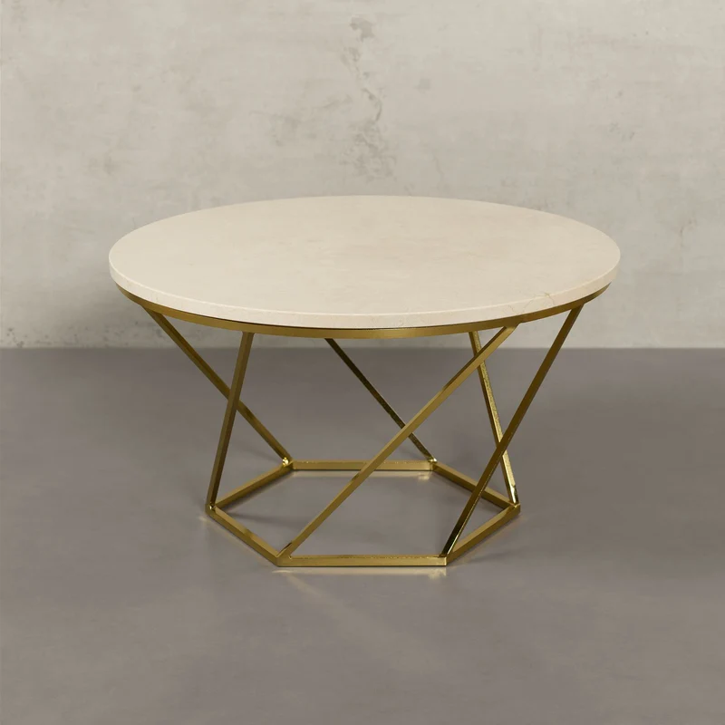 Venedig Marmor Couchtisch