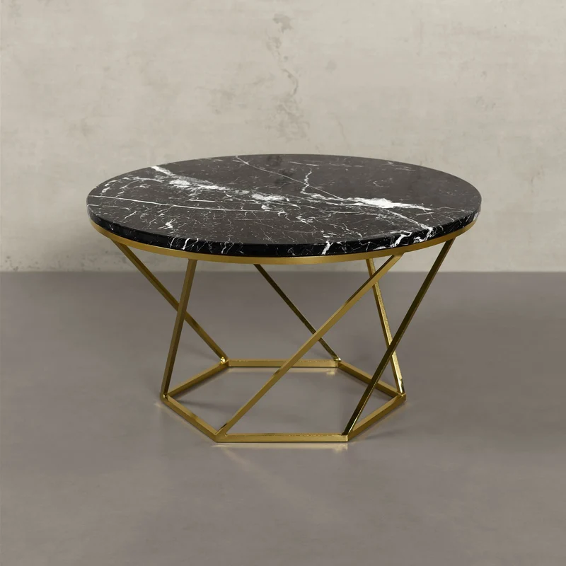 Venedig Marmor Couchtisch