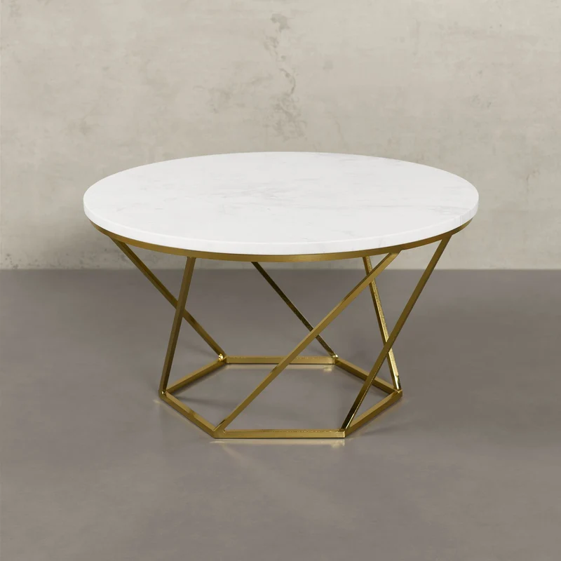 Venedig Marmor Couchtisch