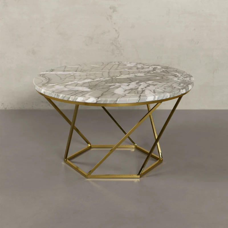 Venedig Marmor Couchtisch