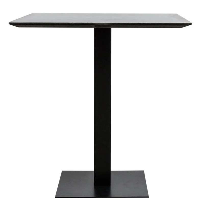 Casa Padrino Luxus Esszimmertisch 70 x 70 x H. 76 cm - Luxus Kollektion