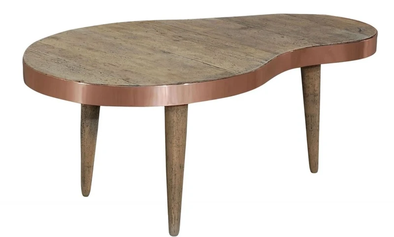 Casa Padrino Luxus Couchtisch 100 x 62 x H. 41 cm - Designer Wohnzimmermöbel