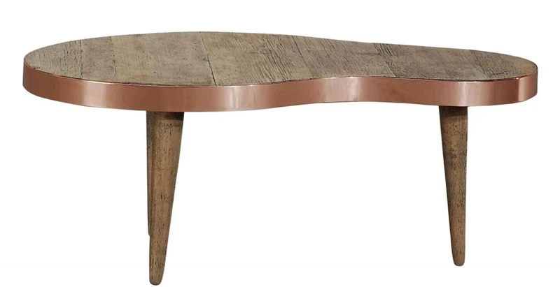 Casa Padrino Luxus Couchtisch 100 x 62 x H. 41 cm - Designer Wohnzimmermöbel