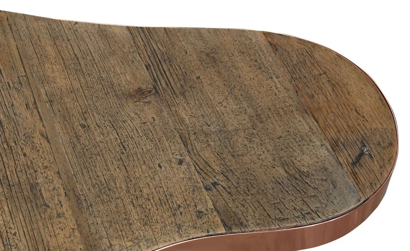 Casa Padrino Luxus Couchtisch 100 x 62 x H. 41 cm - Designer Wohnzimmermöbel