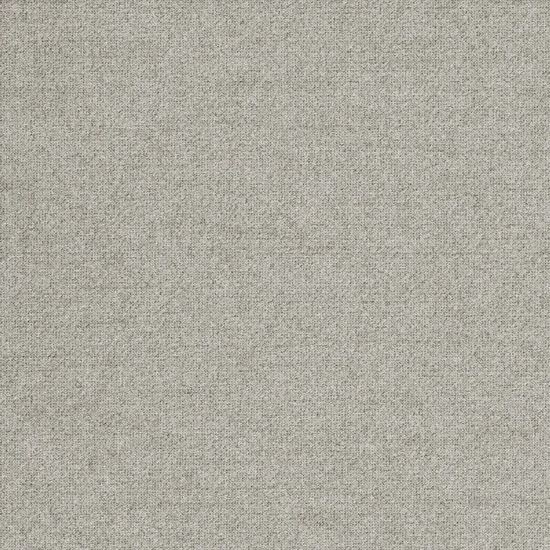 Hasena Dean Hocker Nachttisch rund gepolstert in Pace Light Grey