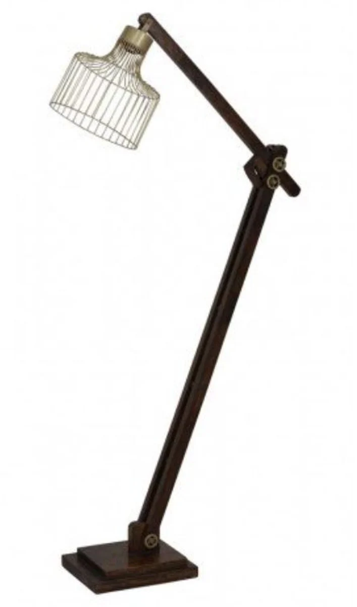 Casa Padrino Luxus Stehleuchte 30 x 28 x H. 150 cm - Limited Edition
