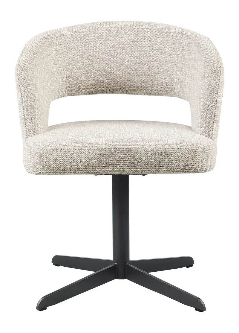 Esszimmerstuhl Blanca Natural mit Polsterbezug – Richmond Interiors