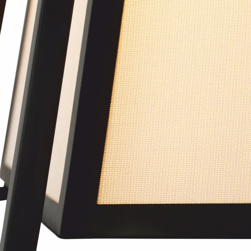 Casa Padrino Luxus Hängeleuchte Schwarz / Creme H. 120,5 cm - Luxus Leuchten