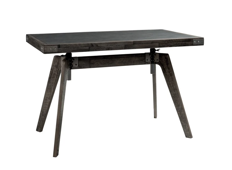 Hasena Sekretär Scola Akazie Vintage Grey im Industrial-Loft-Stil