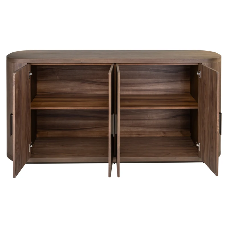 Sideboard Windsor Walnut – Richmond Anrichte, 180 cm, viel Stauraum