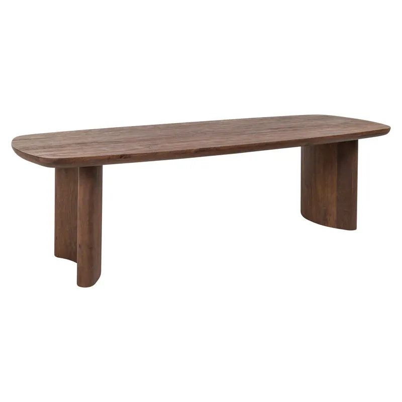 Richmond Esstisch Baldwin 230 cm Mangoholz spicebrown Massivholz