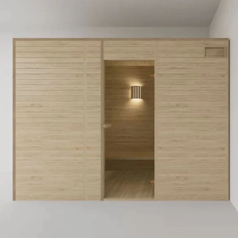 Casa Padrino Luxus 4 Personen Innensauna Naturfarben 300 x 100 x H. 190 cm