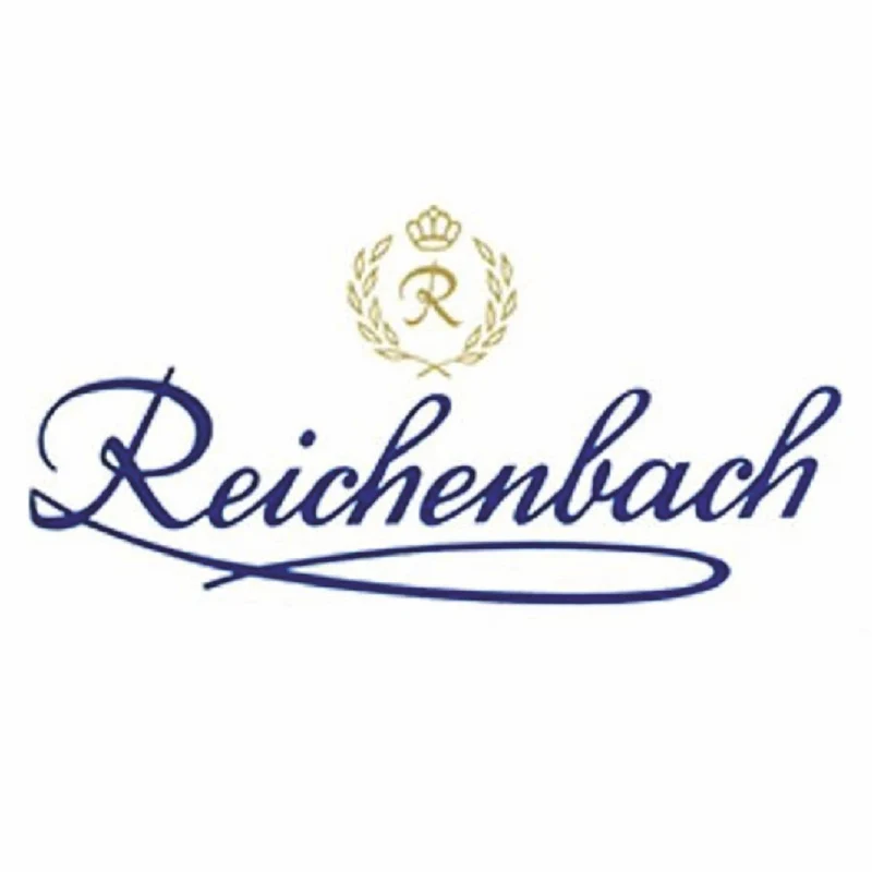 Casa Padrino Luxus Barock Porzellan Servierschale mit Tragegriff Ø 25 cm - Reichenbach Porzellan