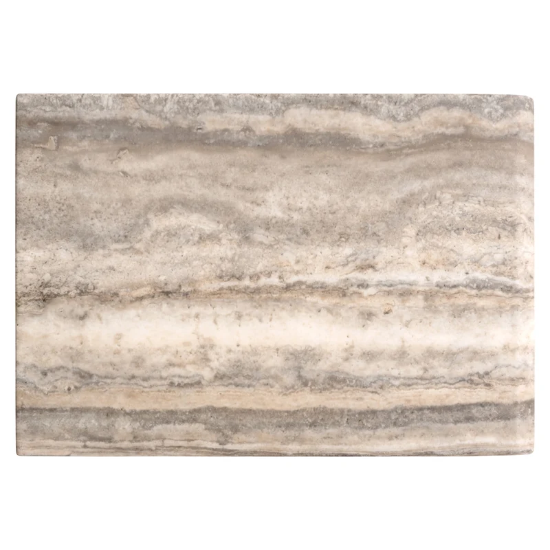 Sofabeistelltisch Dulce grey mit Marmorplatte fürs Wohnzimmer