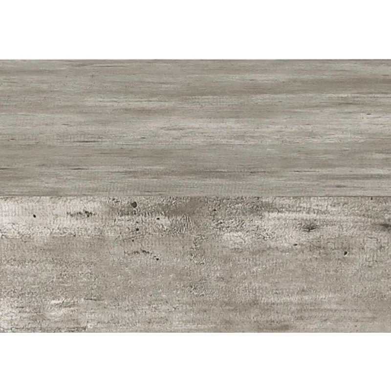 Design Couchtisch CRETO 80cm grau Beton-Optik Metallgestell