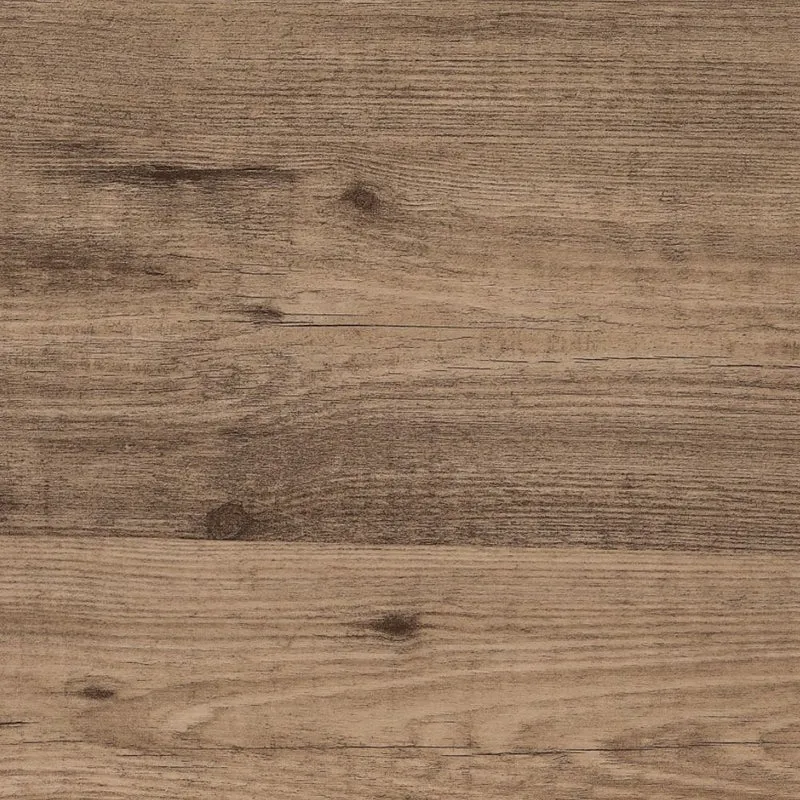 Moderner Beistelltisch PINA 60cm taupe Pinien-Optik Pflanzsäule