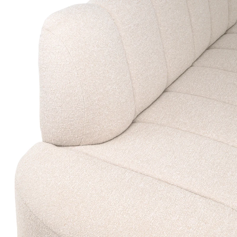 Sitzbank Landmark lodge desert im 2er-Set, gepolstert, 240 cm