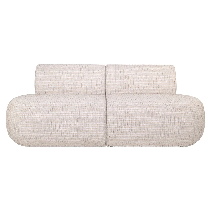 Richmond Sitzbank Sorrobon Trendy Cream, offener Abschluss rechts
